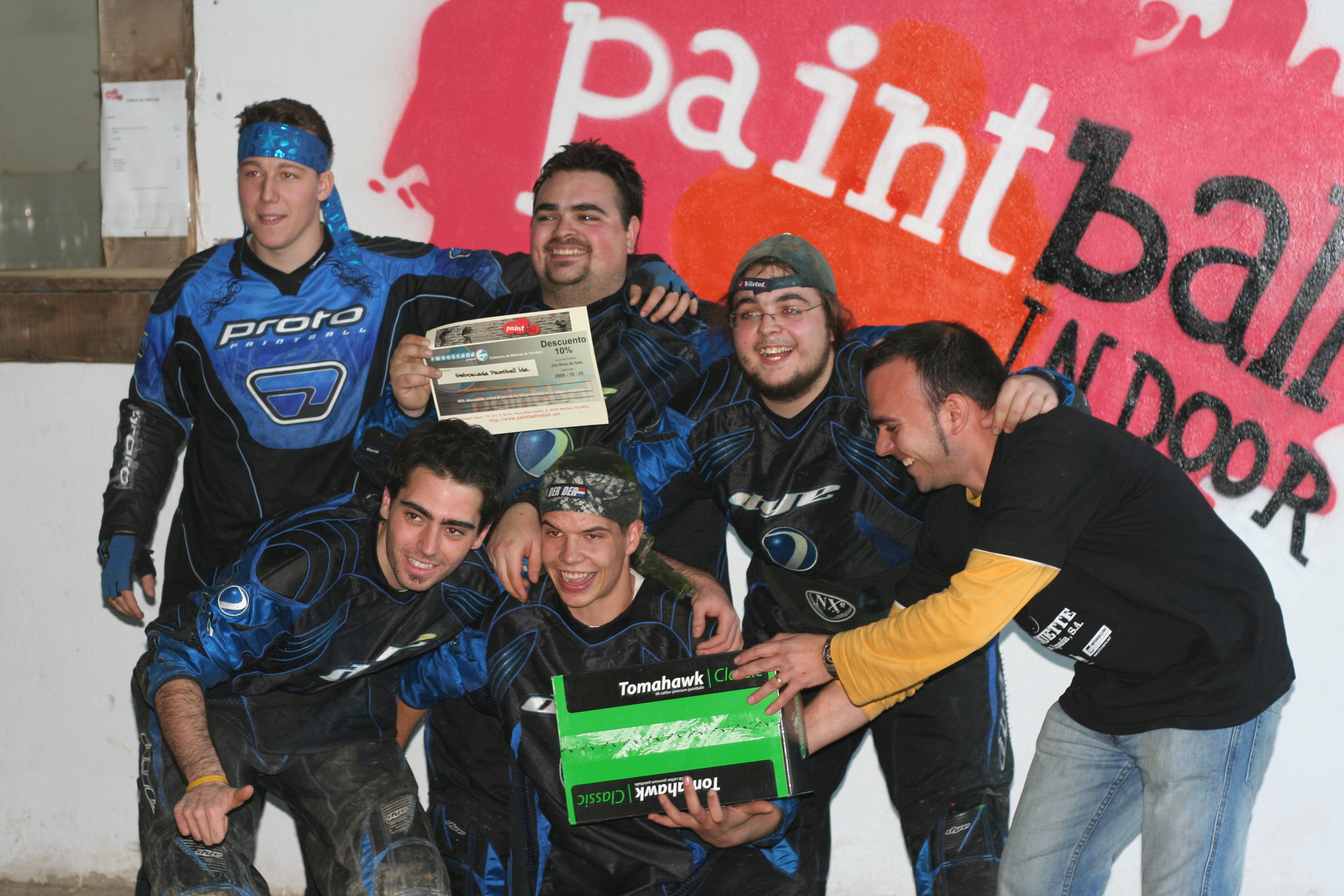 Fotografía Ganadores en el álbum Torneo Indoor De Valencia
